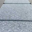 丽江 芝麻黑火烧面毛板，条板，半成品