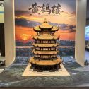 丽江仿古石文创作品-黄鹤楼
