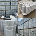 丽江 芝麻白花岗岩挡车柱、隔离柱多少钱