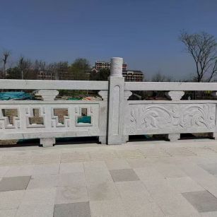 丽江 河道栏杆，河道护栏