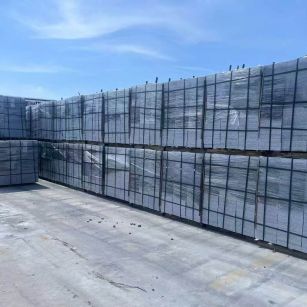 丽江 芝麻白火烧成品300*600地铺料，大量现货，物美价廉