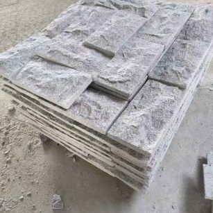 丽江 芝麻白蘑菇石、自然面