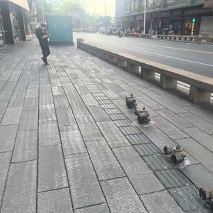 丽江仿古石铺装效果