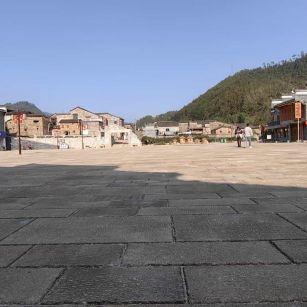 丽江仿古石铺装效果