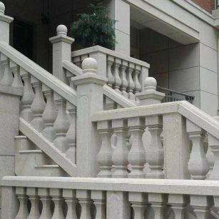 丽江 芝麻白栏杆扶手