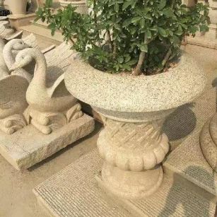 丽江黄金麻异型雕刻