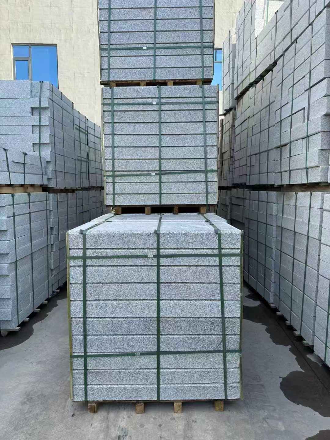 丽江 公园台阶石