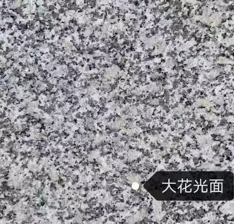 丽江 芙蓉白（芝麻白大花）光面