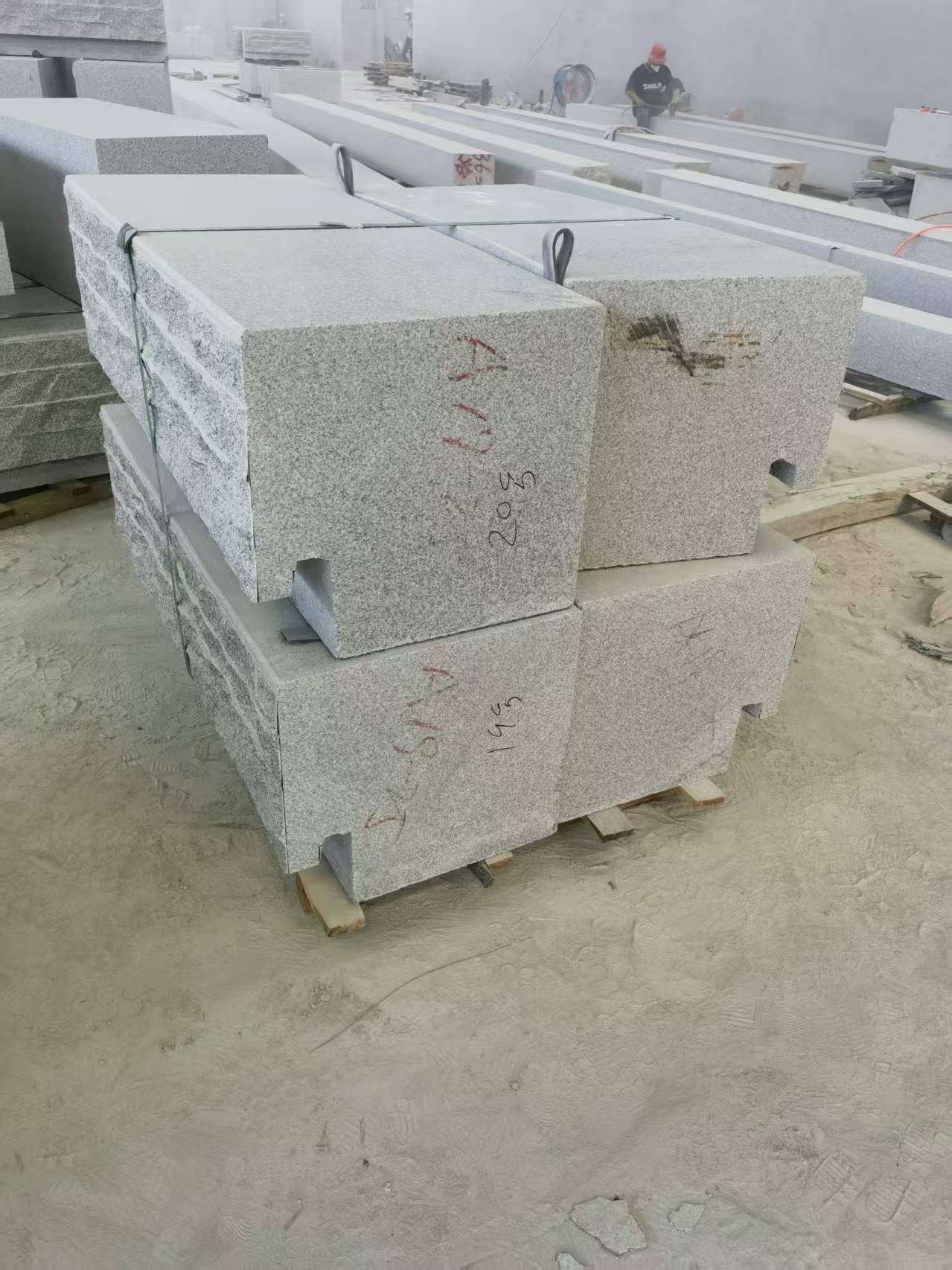 丽江 整石坐凳打包