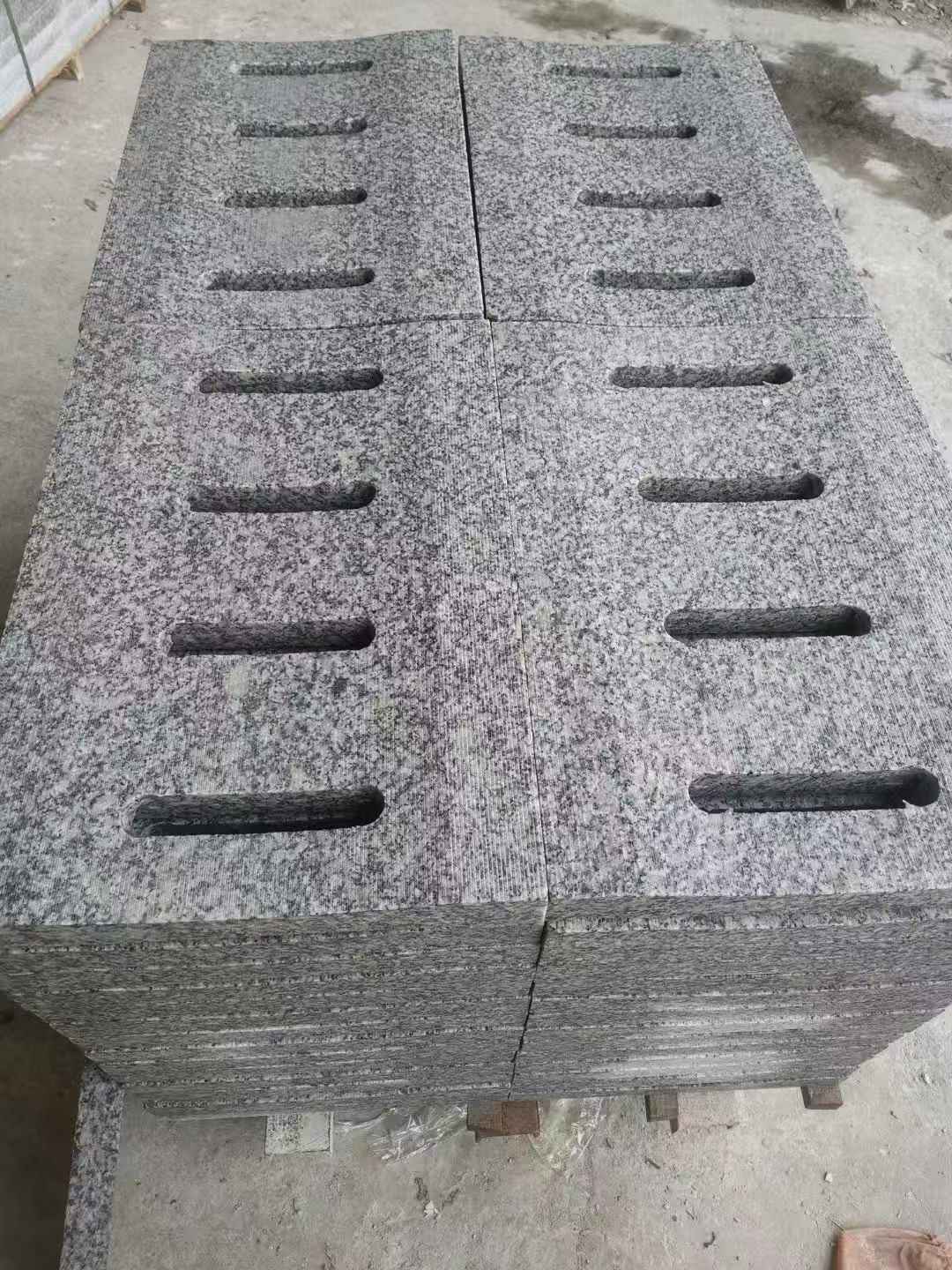 丽江 花岗岩石材下水沟盖板,下水槽