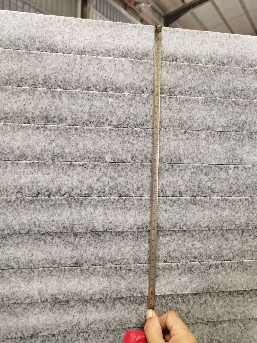 丽江 芝麻白成品厚薄均匀