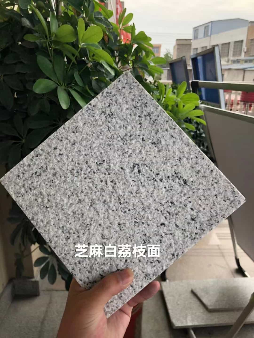 丽江 芝麻白荔枝面干挂