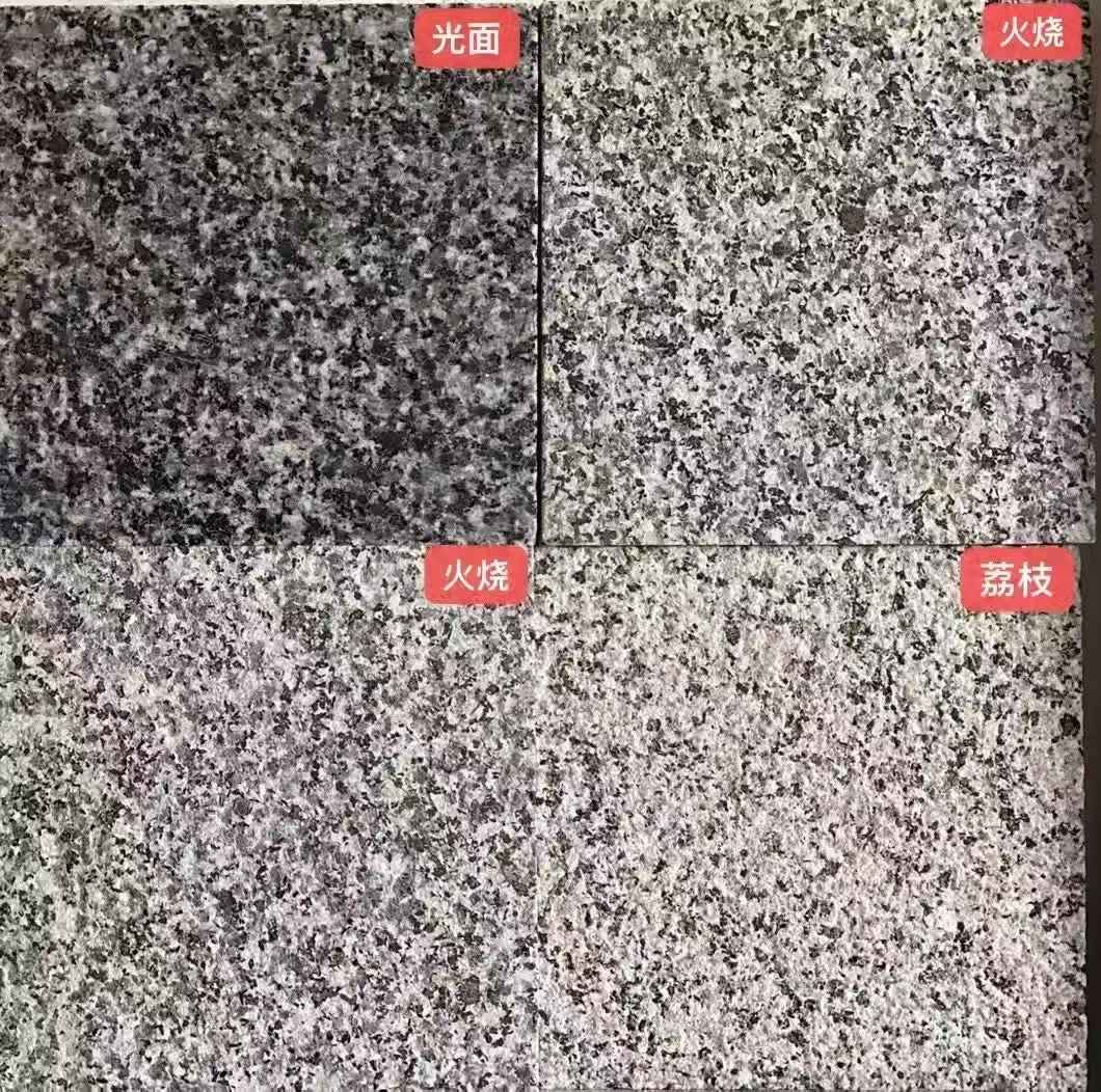 丽江 芝麻黑光面，芝麻黑火烧面，芝麻黑荔枝面
