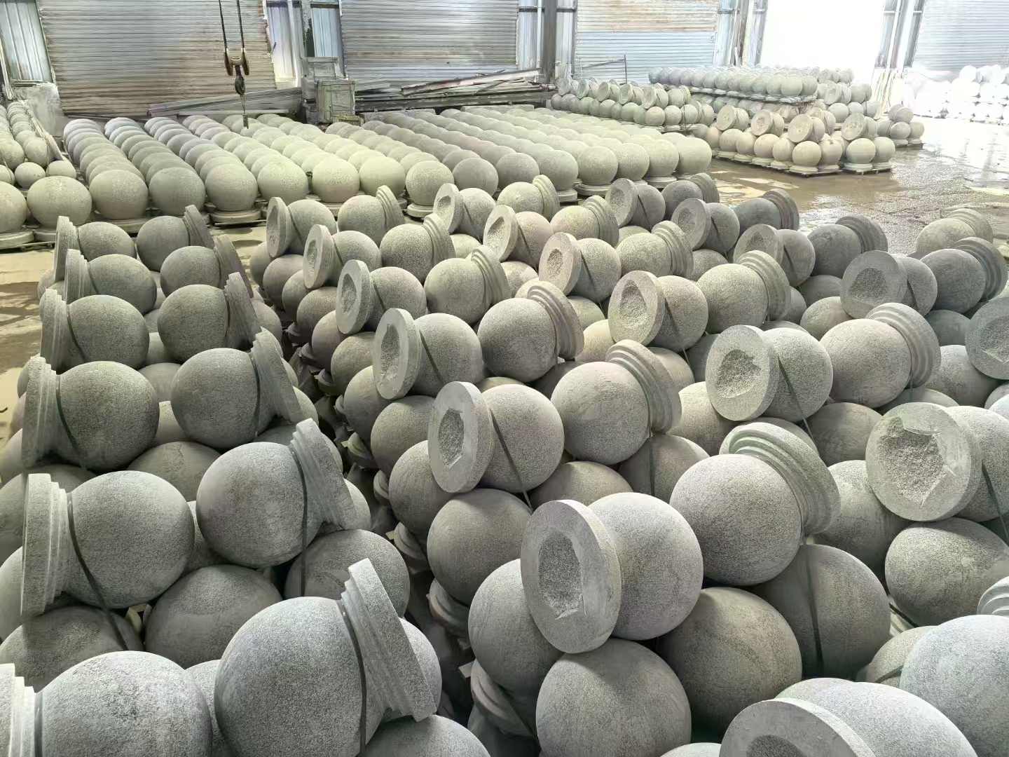 丽江石材挡车球